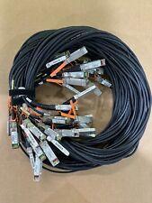 Lot of 20 Genuine Cisco SFP-H10GB-CU3M Cable 37-0961-03 picture