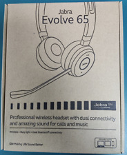 Jabra Evolve 65 SE Link380 UC Stereo with Bluetooth and Noise-Cancellation,Black picture