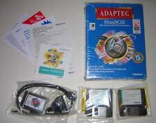 Adaptec SlimSCSI PCMCIA SCSI Adapter PC Card 1460A with Cable & Software NEW picture