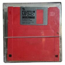 fujifilm MF2HD Box Set 1.44 MB High Density Color 3.5