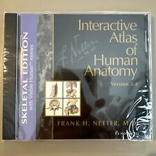 Interactive Atlas of Human Anatomy v. 2.0 Skeletal Ed.  Frank H. Netter, M.D. picture