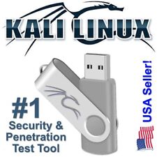 Kali Linux 2024.1 Bootable Live/Install USB Cyber Sec Penetration Testing 64bit picture