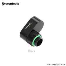 Barrow 360° Rotation Offset Adapter G1/4'' 15mm Male To Female Extender Fittings picture