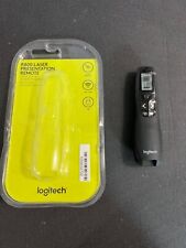 Logitech R800 Laser Presentation Remote Control Black No Dongle picture