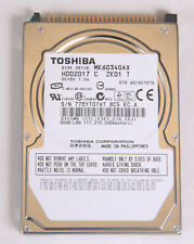 Toshiba MK6034GAX 60GB Internal 5400RPM 2.5