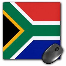 3dRose Flag of South Africa - Colorful red green blue black white yellow multico picture