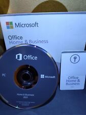 Microsoft Office Home And Business 2021 One time purchase for Windows only picture