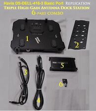 One DS-DELL-416-3 Docking Station For Dell 5420, 5424, 7424 Notebooks Combo Deal picture