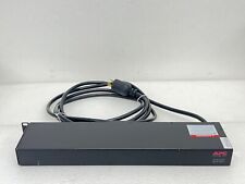 APC AP7901 120V PDU Switched Power Distribution Panel - Black | Great Condition picture