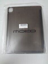 MOKO IPAD PRO 12.9 CLEAR BLACK COVER PROTECTIVE CASE FOR TABLET - NEW  picture