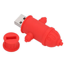 Cartoon Fire Hydrant Shaped USB Flash Drive Cute Home Office USB Stick for Data picture