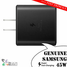 Genuine Original Samsung 45W Galaxy Tab S7 S7+ S8 S8+ S9 S9+ Ultra Wall Charger picture