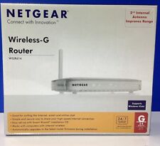 NIB Netgear WGR614 54 Mbps 4-Port 10/100 Wireless G Router (WGR614) Sealed picture