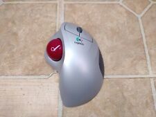 Logitech T-RA18 Cordless Trackman Wheel Trackball Mouse NO USB RECEIVER picture