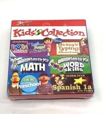 Southwestern Advantage Kids Collection PC Computer Educational Games 6 Discs picture