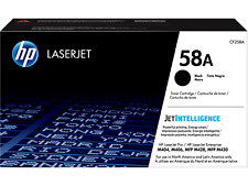 HP 58A LaserJet Black Toner Cartridge - Genuine HP- New in Box Sealed  picture