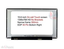 15.6 inch 1366*768 HD eDP 40 pin On-Cell Touch Screen NT156WHM-T03 B156XTK.02.0 picture
