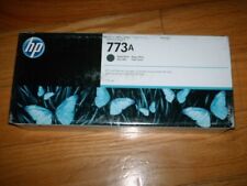 GENUINE HP #773A Matte Black CARTRIDGE C1Q21A DESIGNJET Z6800 FACTORY SEALED picture