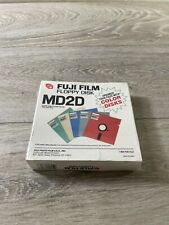 Fujifilm Floppy Disk MD2D Double Sided 10 Pack 5.25
