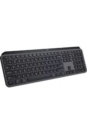 Logitech MX Keys S Wireless Keyboard, Low Profile, Quiet Typing, Bluetooth Black picture