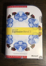 Microsoft Expression Blend 2 Upgrade For Windows Retail NEW Sealed Academic Use picture