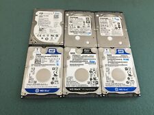 (Lot of 6) 500GB Mixed Brand / Mixed Speed 2.5