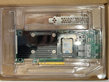 DELL PERC H730P PCI-E 2GB MB CACHE 12Gb/s PCI-E CONTROLLER J14DC BOTH BRACKETS picture