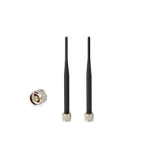 2.4GHz 5dBi WIFI Antenna Omni Antenna N Male for WiFi Booster IP Camera 2pcs picture