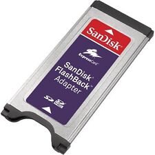 Wholesale of 50x SanDisk FlashBack Adapter Reader for SDHC SD Memory ExpressCard picture