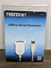 TRENDnet TU-S9 USB to Serial Converter USB 1.1 to RS-232 Male DB9 Cable - NEW picture