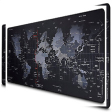 Large Mouse Pad for Desk - Office Organizers and Accessories World Map  picture