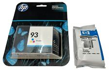 HP 93 Genuine Tri-Color Ink Cartridge Jan 2015 New C9361W Qty 2 08754755093 picture