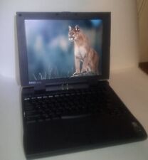 Vintage DELL LATITUDE Notebook / Laptop (CP M233ST) Windows 98 Intel Pentium MMX picture