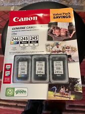Canon Pg-245xl/cl-246 Ink Tank Cartridge Black/Tri-color Pack picture