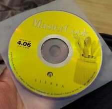 Master Cook Deluxe - Version 4.06 CD ROM - Sierra 1997 picture