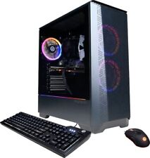 CyberPower GMA5000BST Gamer Master Gaming PC Desktop - AMD Ryzen 3 - Computer picture
