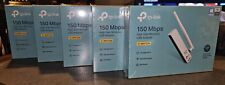 Lot Of 5 TP-LINK 150MBPS High Gain Wireless USB Adapter TL-WN722N NEW SEALED picture