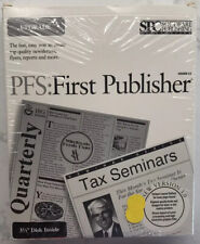 Vintage  PFS: First Publisher Version 3.0 Upgrade SPC Software Publishing Corp. picture