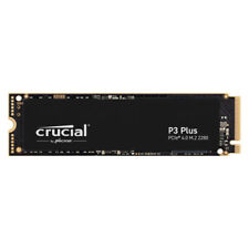 Crucial P3 Plus 500GB 1TB 2TB SSD PCIe 4.0 3D NAND NVMe M.2 Solid State Drive picture