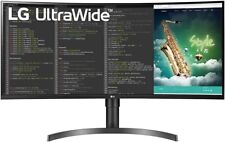LG Ultrawide 35BN75C-B 35 inch Widescreen VA HDR Curved Monitor picture