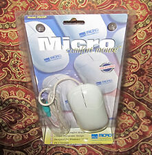 Vintage Micro Comfort Mouse PS/2 Model PD39P 1998 New Sealed picture