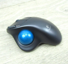 Logitech M570 Wireless Trackball Mouse Ergonomic Black No Dongle Tested picture