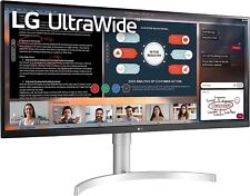 LG 34WN650-W UltraWide 21:9 IPS HDR WFHD (2560x1080)Virtually Borderless Monitor picture