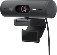 Logitech Brio 500 Full HD Webcam with HDR & Privacy Cover - Graphite picture