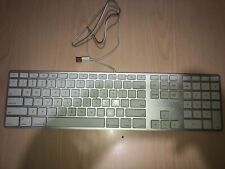 Apple A1243 Wired Mac Standard USB Keyboard w/ Numeric Keypad picture