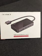 Ivanky VCD03 12 In 2 USB-C Macbook Pro Docking Station Dual 4K@60 Hz picture