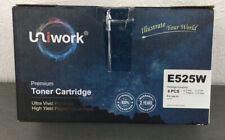UNIWORK EZINK E525W 4PCS TONER CARTRIGE BLACK MAGENTA CYAN YEIIOW.NEW OPEN BOX picture