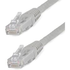 StarTech.com 2ft CAT6 Ethernet Cable - Gray Molded Gigabit - 100W PoE UTP 650MHz picture