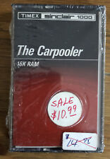The Carpooler TIMEX SINCLAIR 1000 16K RAM New Sealed picture