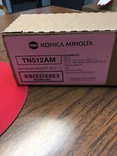 NEW Konica Minolta TN512AM (A33K332C) Magenta Laser Toner Cartridge picture